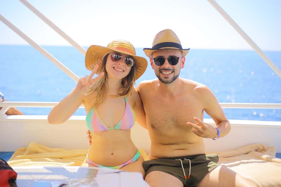 Cairo: Ain Sokhna Snorkeling cruise & optional transfer - Two Snorkeling Stops, With Expert Direction in the Water