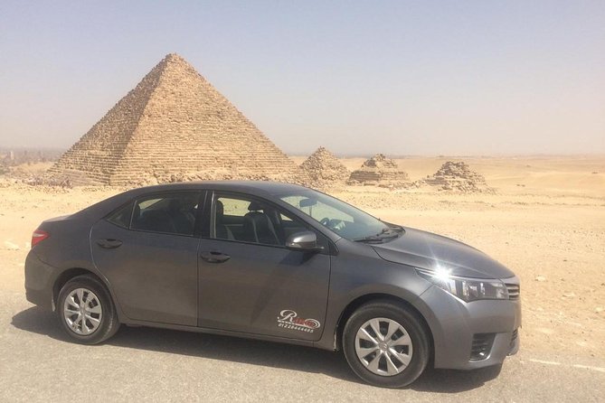 Cairo Airport Private Arrival/Departure Transfer to any address/hotel in Giza - Why Speed-Limited, GPS-Tracked Cars Make Cairo Roads Less Intense