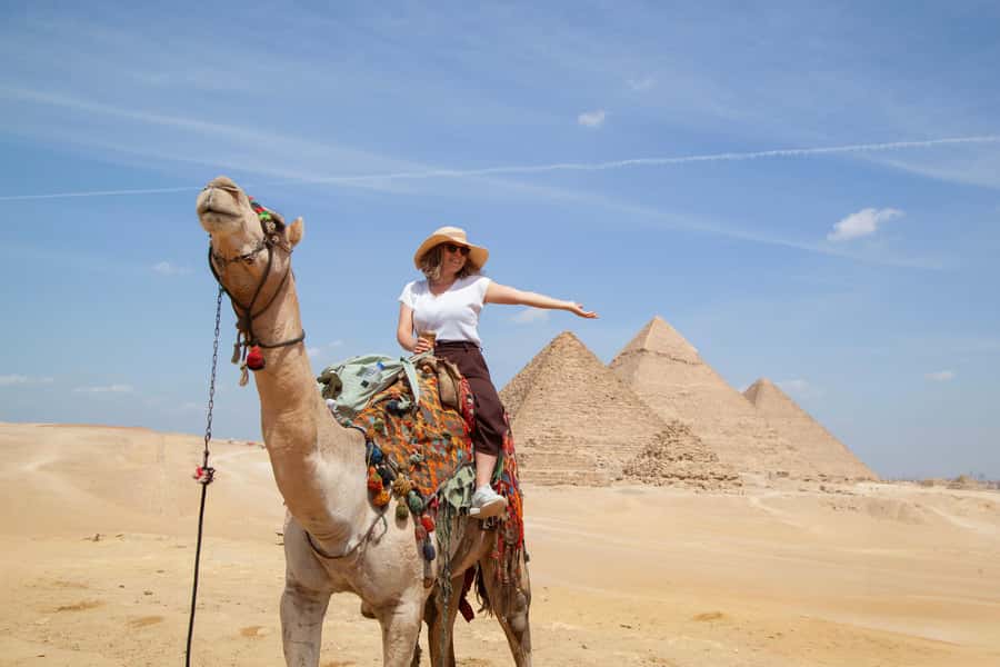 Cairo: All-Inclusive 6-Day Egypt Highlights & Nile Cruise - Giza Plateau and Egyptian Museum, with context not just photos