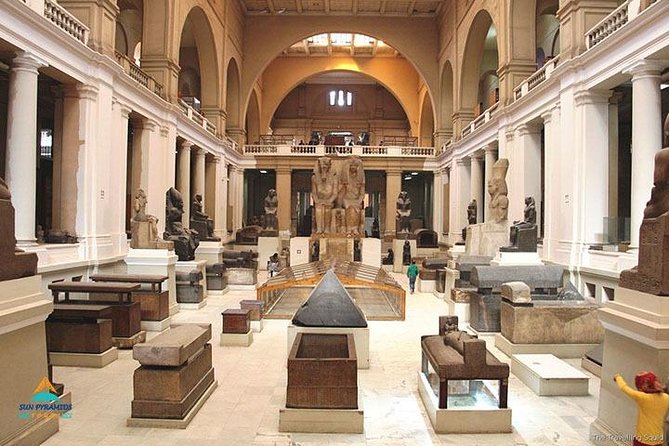 Cairo and Nile Cruise Tour - Giza, the Sphinx, and museum time, plus Coptic Cairo