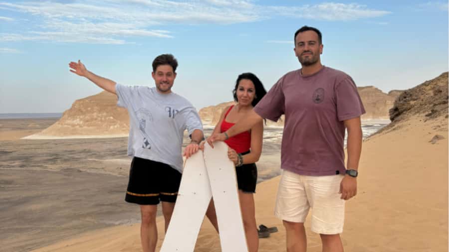 Cairo: Bahariya Oasis & White Desert 3-Day Private Adventure - Day 2: El-Marssos Mountain, El-Hez Cold Spring, Crystal Mountain, and the White Desert