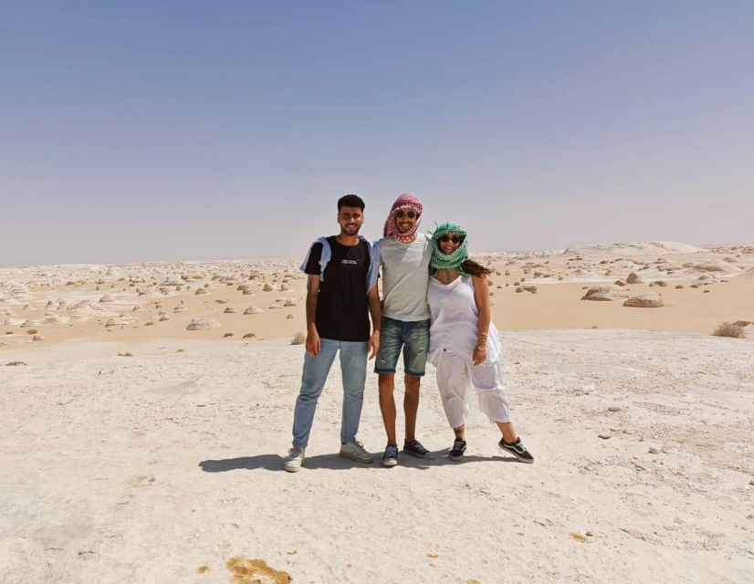 Cairo: Bahariya Oasis & White Desert 3-Day Private Adventure - Your Guide and Drivers: The Real Secret Sauce