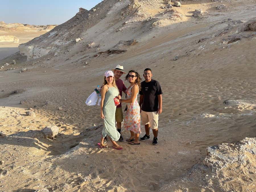 Cairo: Bahariya Oasis & White Desert A Private Day Adventure - Black Desert and the El Hez Cold Spring reset