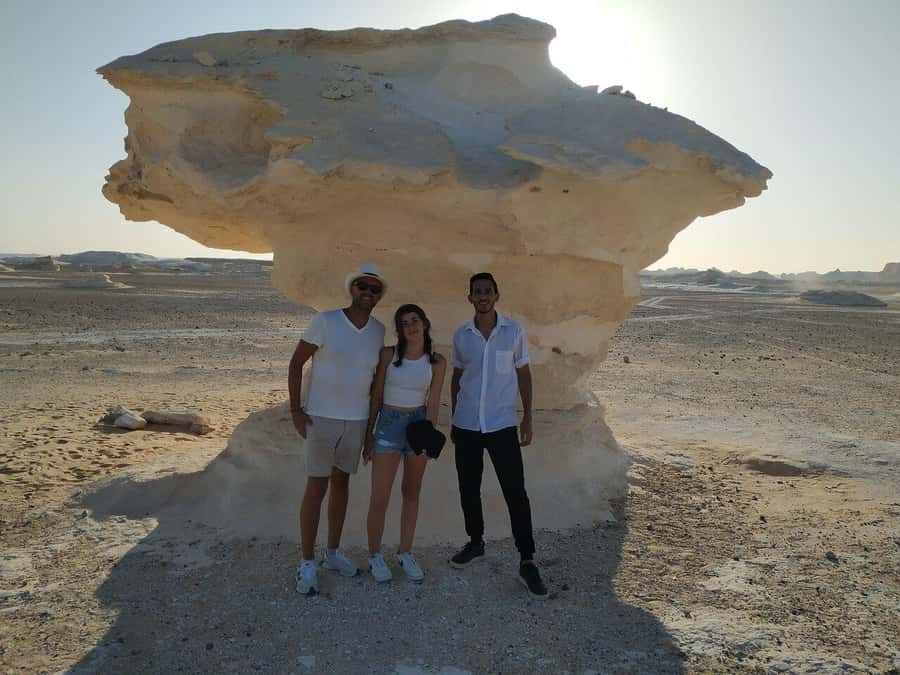 Cairo: Bahariya Oasis & White Desert A Private Day Adventure - Crystal Mountain and Al Aqabat: the “not just sand” part
