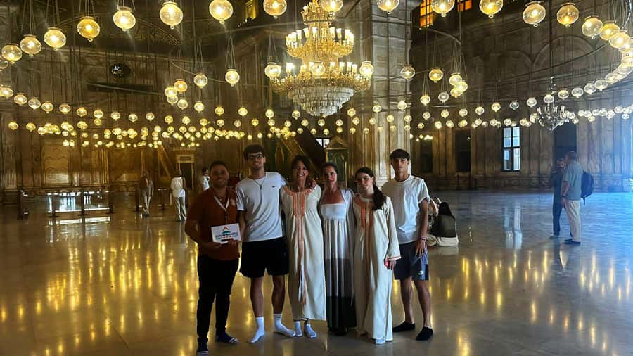 Cairo: Ben Ezra Synagogue, Coptic Churches, Alabaster Mosque - Salah El Din Citadel: setting the scene before you go inside