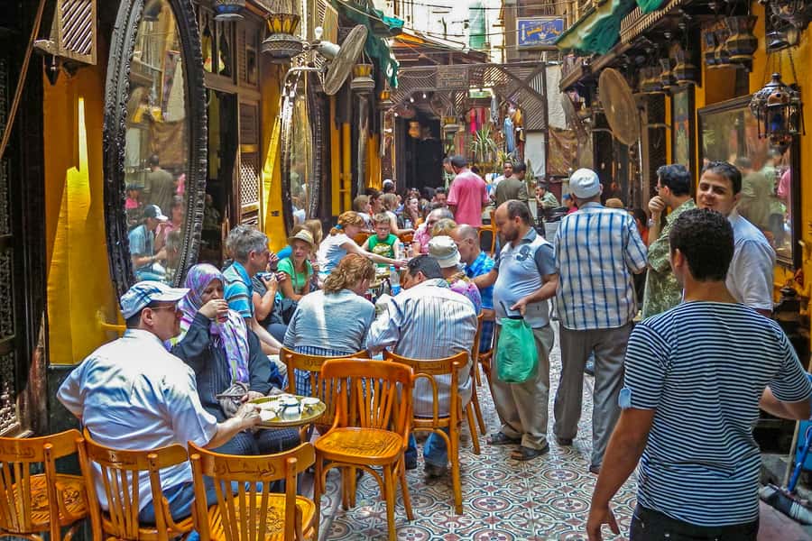 Cairo: Best Kept Secrets Night Tour - Getting From Your Hotel by A/C Van, Then Walking Like a Local