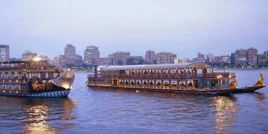 Cairo: Buffet Dinner Cruise with Folkloric Show - The Attended Buffet Dinner: Egyptian and International, With a Catch