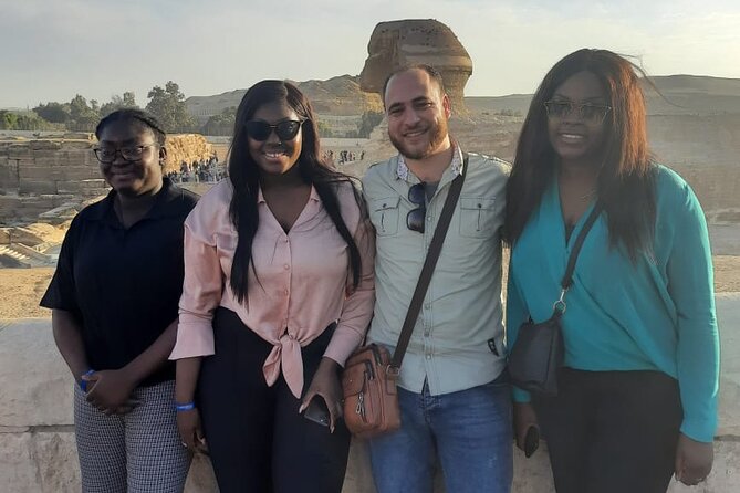 Cairo By Big Bus full day From Hurghada (Pyramids-sphinx-Egyptian Museum-Lunch) - Egyptian Museum: short visit, big impact with a guide