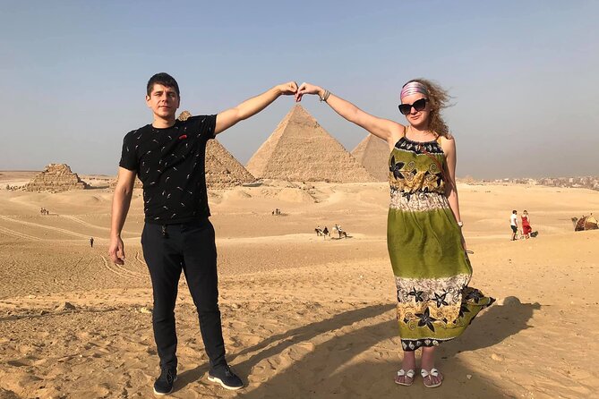 Cairo By Big Bus full day From Hurghada (Pyramids-sphinx-Egyptian Museum-Lunch) - A quick Nile moment on a felucca