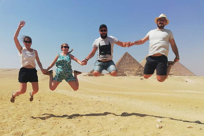 Cairo By Big Bus full day From Hurghada (Pyramids-sphinx-Egyptian Museum-Lunch) - Papyrus factory stop: more than a photo break