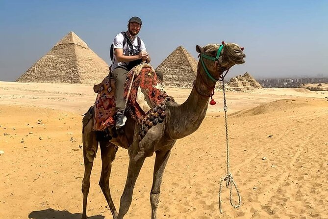 Cairo By Big Bus full day From Hurghada (Pyramids-sphinx-Egyptian Museum-Lunch) - Lunch on a schedule: included buffet, easy energy