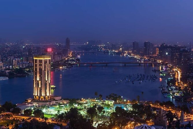 Cairo By Night a Magical Evening Tour - Felucca on the Nile: Why This 1-Hour Ride Is the Best Part