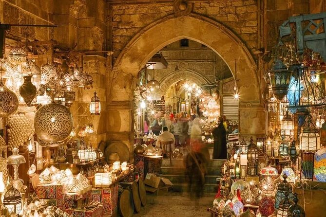 Cairo By Night a Magical Evening Tour - El-Moez Street on Foot: Old Cairo Stories in Real Time
