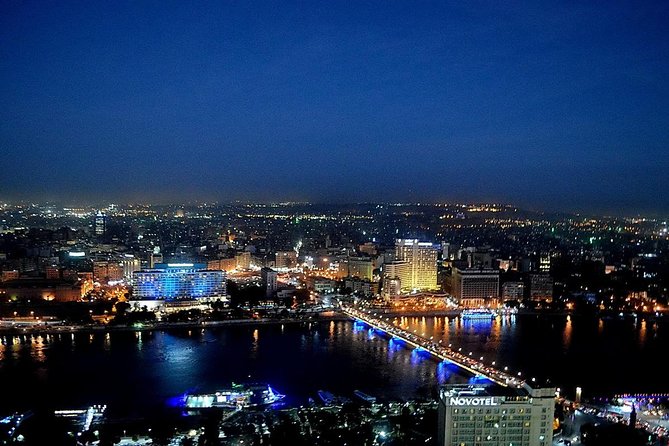 Cairo by Night Tour - Tahrir Square walk and an ice cream break for real Cairo energy