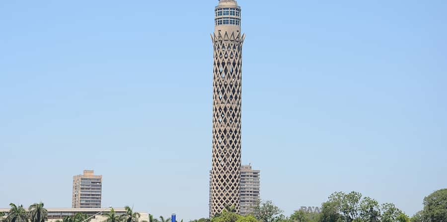 Cairo: Cairo Tower Tour with Hotel Pickup and Drop-Off - Inside the Tower Experience: the 16-floor route and your pacing