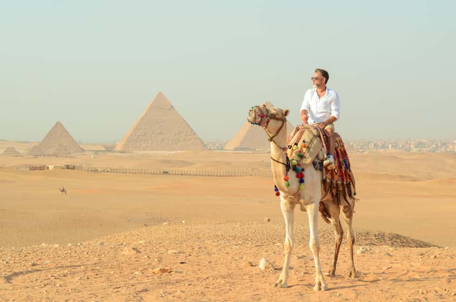 Cairo: Camel Ride Around The Pyramids with Hotel Pickup - Key highlights to know before you go