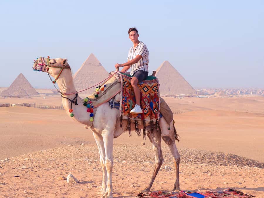 Cairo: Camel Ride Around The Pyramids with Hotel Pickup - Comfort and safety tips that make the ride easier