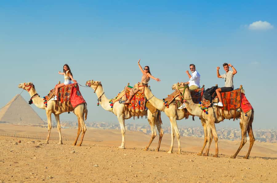 Cairo: Camel Ride Around The Pyramids with Hotel Pickup - From your hotel to the Pyramids, with A/C in between