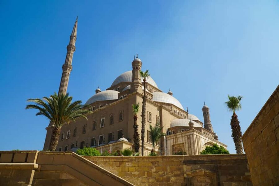 Cairo: Citadel of Salahdin & Mohamed Ali Mosque QR Ticket - Getting the Right QR Ticket for Citadel Entry