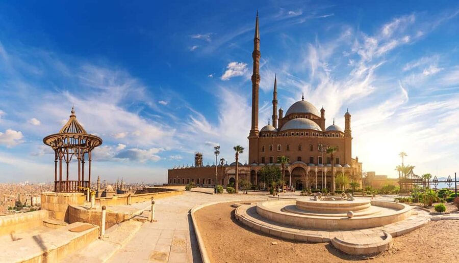 Cairo: Citadel of Salahdin & Mohamed Ali Mosque QR Ticket - Citadel of Salah El Din, on the Muqattam Hills