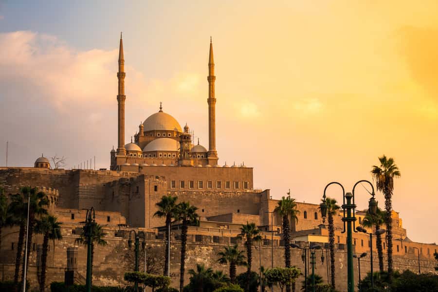 Cairo Citadel, Old Cairo and Khan El Khalili: Private Tour - Saladin Citadel on the Moqattam Hills: the best orientation Cairo has