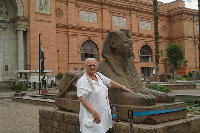 Cairo City Tour Egyptian Museum , Coptic Cairo and Bazaar - Guide and Driver Quality: Names to Watch For and How They Affect Your Time