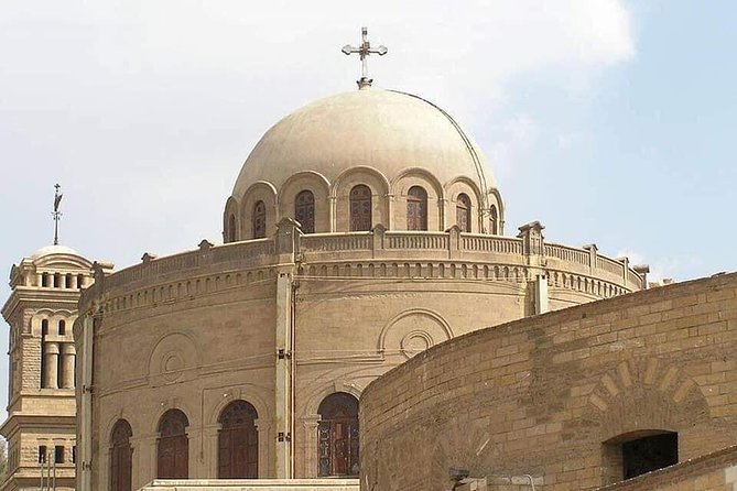 Cairo City Tour Egyptian Museum , Coptic Cairo and Bazaar - Comfort and Timing: Private Air-Conditioned Rides and Lunch