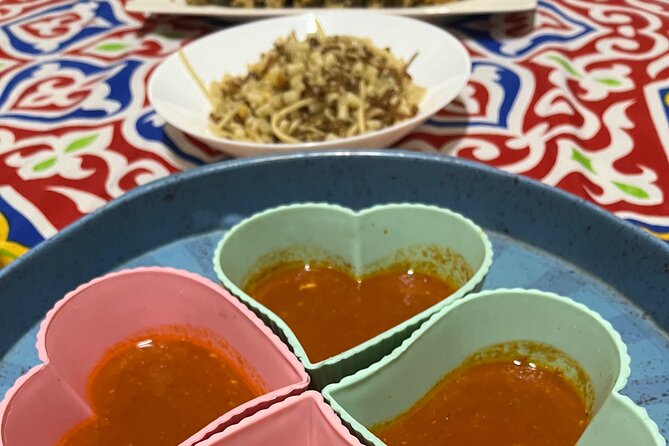 Cairo Cooking Class with an Egyptian Family - 7:00 pm timing and the 3-hour rhythm