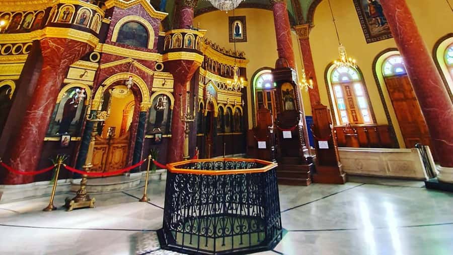 Cairo: Coptic Cairo, Ben Ezra Synagogue & Khan Khalili Tour. - Saint Barbara and Church of Abu Serga: choosing depth over speed