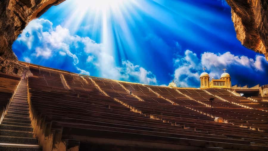 Cairo: Coptic Cairo, Cave Church & Felucca Private Day Tour - Abu Serga and the Fort of Babylon: where Old Cairo’s devotion comes from