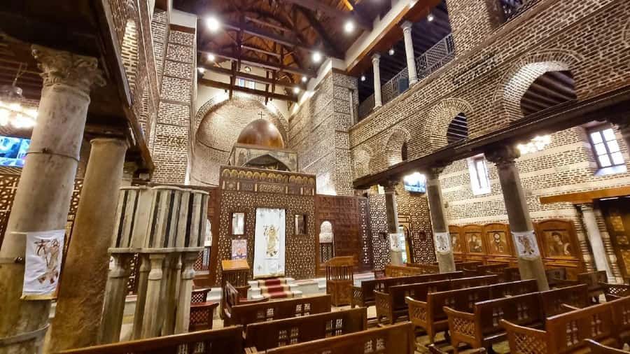 Cairo: Coptic Cairo & Cave Church of St. Simon Private Tour. - Ben Ezra Synagogue: A Faith Layer You Should Expect in Old Cairo