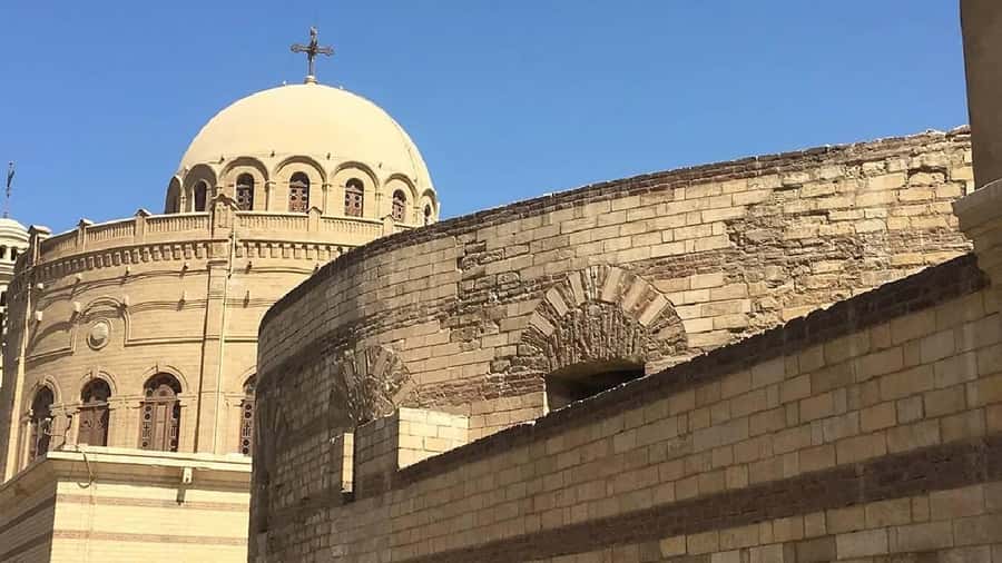 Cairo: Coptic Cairo & Cave Church of St. Simon Private Tour. - St. Simon the Tanner Monastery: The Place Where Scale and Spirituality Meet