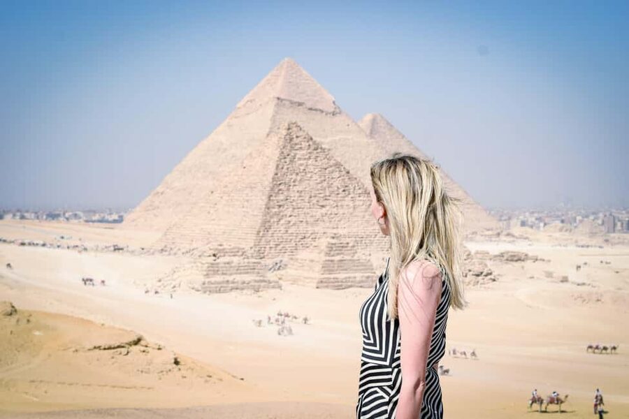 Cairo: Customized Full-Day Tour With Free Camel Ride - Egyptian Museum in Tahrir Square, mummies and Tutankhamun level attention