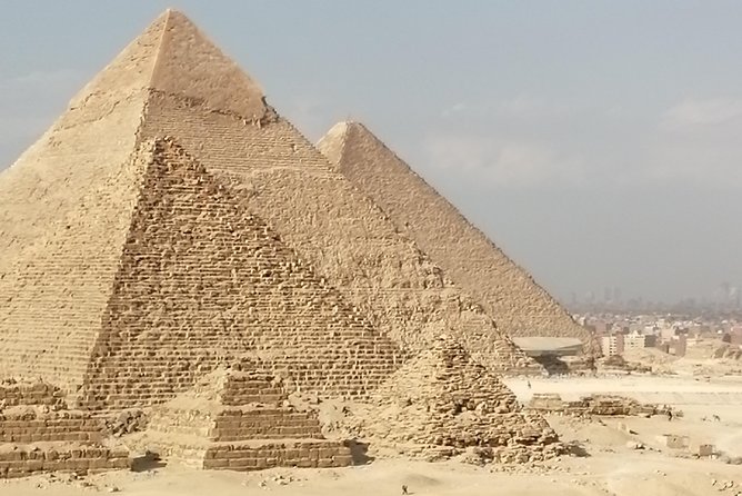 Cairo Day Tour from New Administrative Capital - From New Administrative Capital to Cairo, with air-conditioned comfort