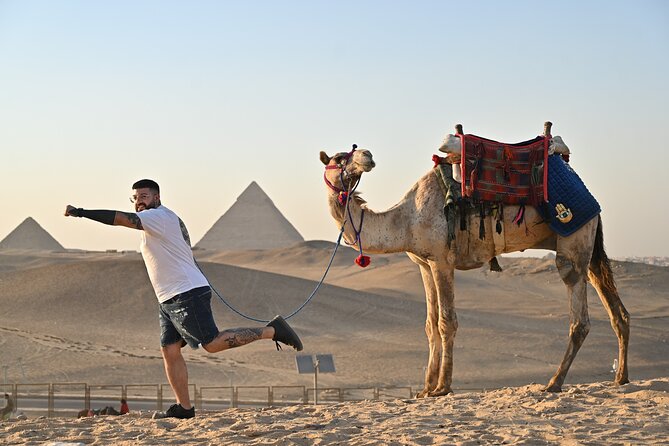 Cairo Day Tour: Grand Egyptian Museum, Giza Pyramids & Sphinx - Why This Cairo Day Works: Pyramids, Sphinx, and GEM in One Pass