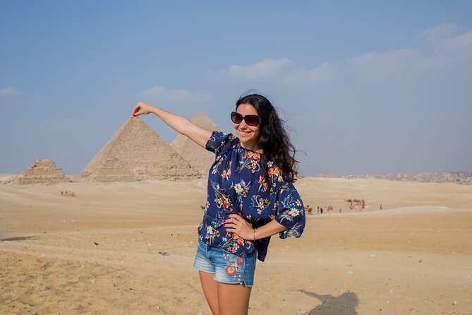 Cairo Day Tour: Grand Egyptian Museum, Giza Pyramids & Sphinx - Giza Plateau: Seeing Khufu, Khafre, Menkaure Without Losing the Plot