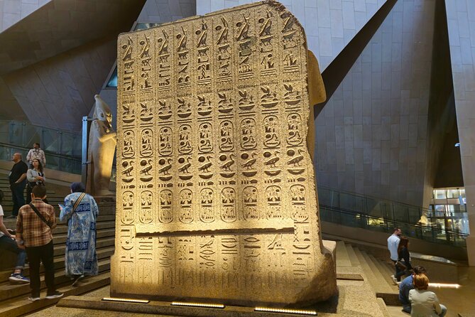 Cairo Day Tour: Grand Egyptian Museum, Giza Pyramids & Sphinx - Grand Egyptian Museum (GEM): Planning for What Is Open Now
