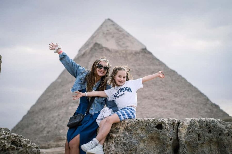 Cairo Day Tour: Pyramids, Museum, Camel Ride & Local Lunch - Private AC transport and a plan that actually fits one day