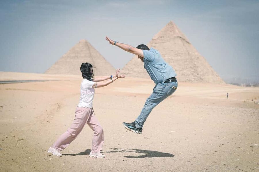 Cairo Day Tour: Pyramids, Museum, Camel Ride & Local Lunch - Giza Plateau and the pyramids: what your guide should help you notice