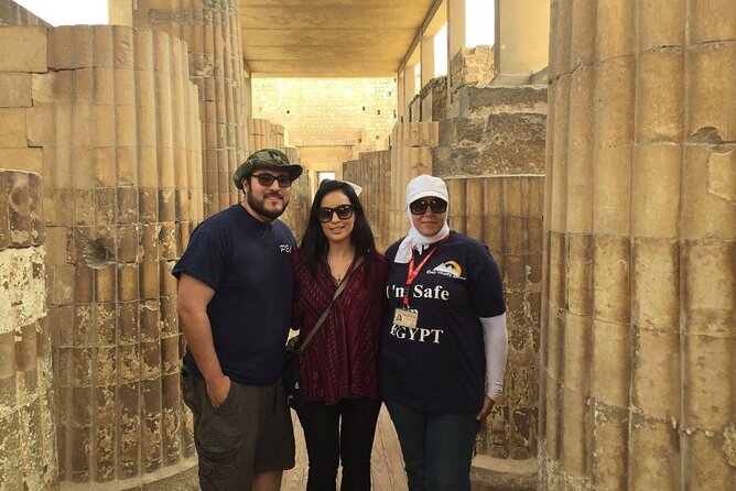 Cairo Day Tour to Memphis Sakkara & Dahshur Pyramids - Pyramid of Unas: where the afterlife texts change the mood