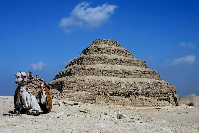 Cairo Day Tour to Memphis Sakkara & Dahshur Pyramids - Dahshur Bent and Red Pyramids: where design feels human