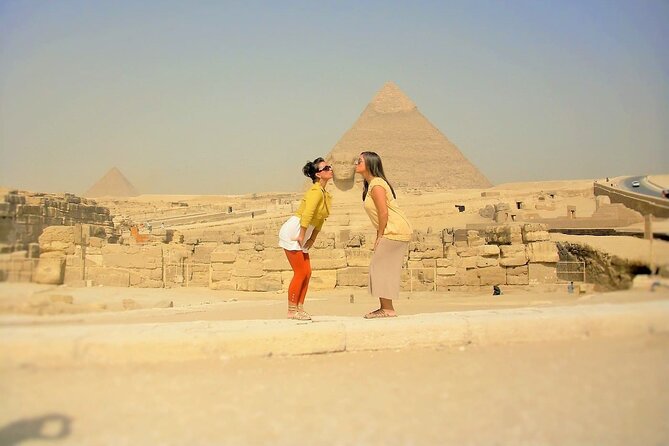 Cairo Day Tours To Giza Pyramids And Sphinx - Giza Plateau Time, the Big-Three Pyramids From the Outside