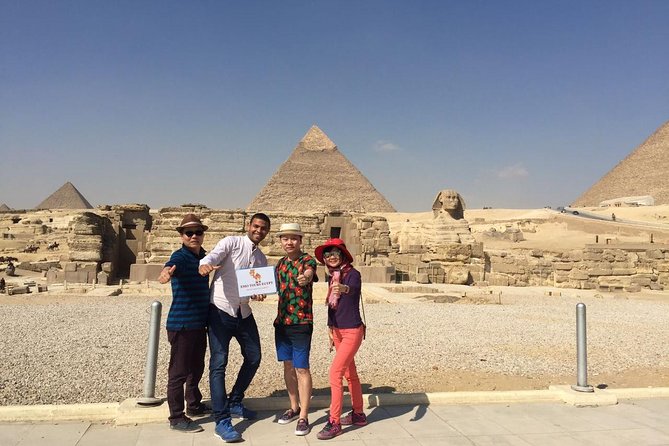 Cairo Day Tours To Giza Pyramids And Sphinx - Great Pyramid of Cheops: The Inside Choice Is Yours to Budget