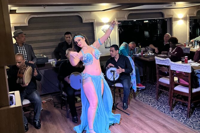 Cairo dinner cruise in Nile River ,Belly Dance and Tanura Show - Quick takeaways before you go