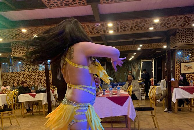 Cairo Dinner Cruise in Nile River With Belly Dancer show - Belly dancer show and tanoura with live music
