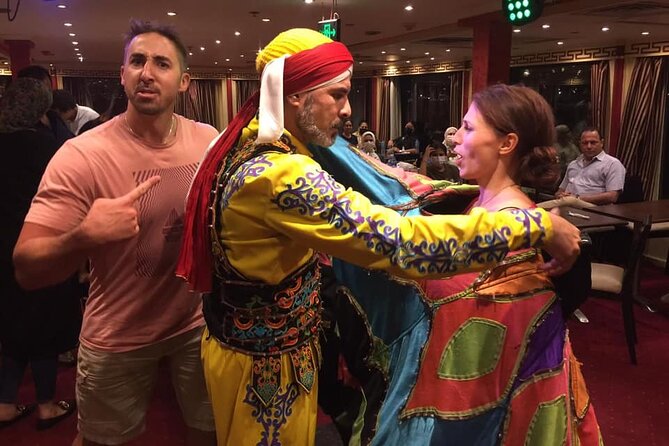 Cairo Dinner Cruise in Nile River With Belly Dancer & Tanora show - A 2-hour evening built around one main stop