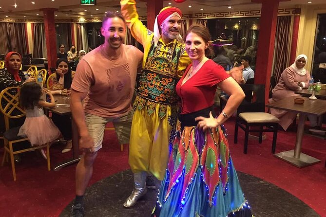 Cairo Dinner Cruise in Nile River With Belly Dancer & Tanora show - Dinner buffet: what you can actually expect to eat