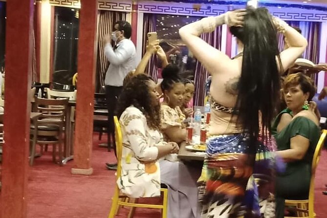 Cairo Dinner Cruise in Nile River With Belly Dancer & Tanora show - The ship experience and how tiers change the vibe