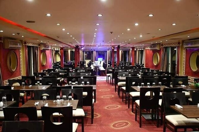 Cairo dinner cruise In Nile River with Belly Dancing and Transpor - Hotel pickup to drop-off: timing you can plan around