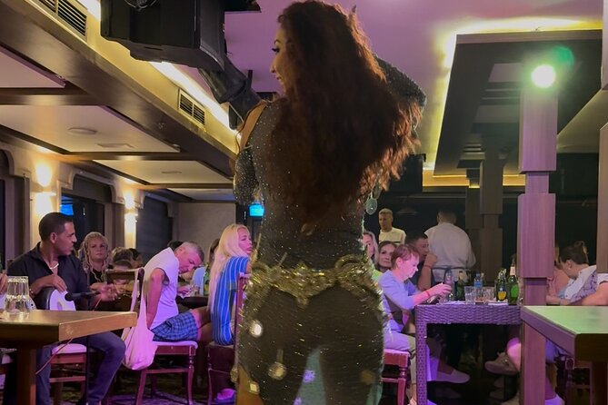 Cairo Dinner Cruise in Nile River with Belly Dancing Show - Price and value: $20 with pickup, buffet, and performances
